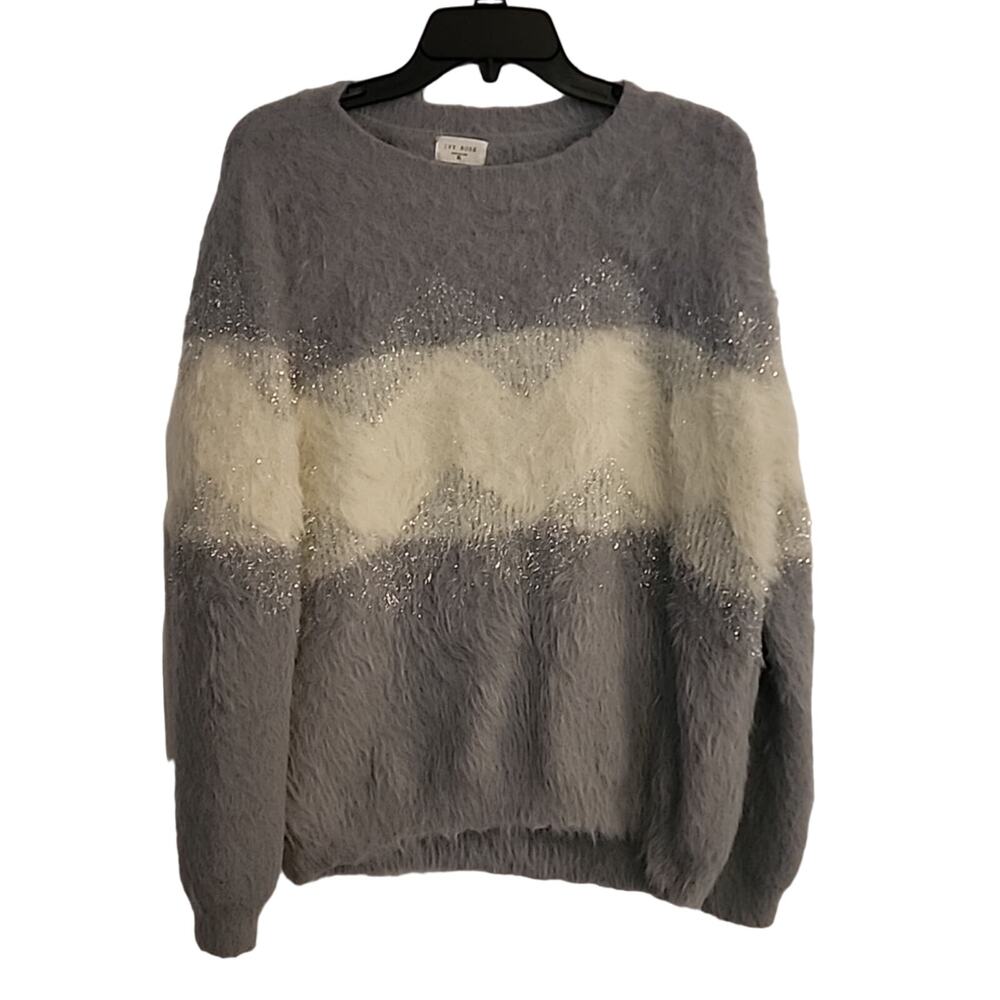 Ivy Rose Super Soft Colorblock Sweater, XL